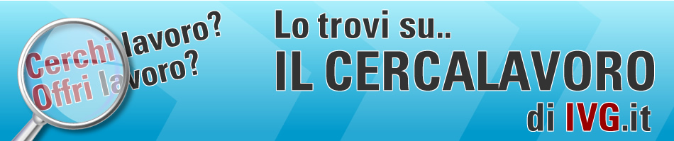 Il Cercalavoro di IVG.it