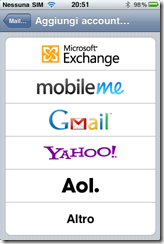 Screenshot Mail Tipo Account Screenshot Mail Tipo Account