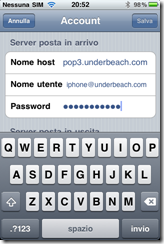 Screenshot iPhone Posta in arrivo Screenshot iPhone Posta in arrivo