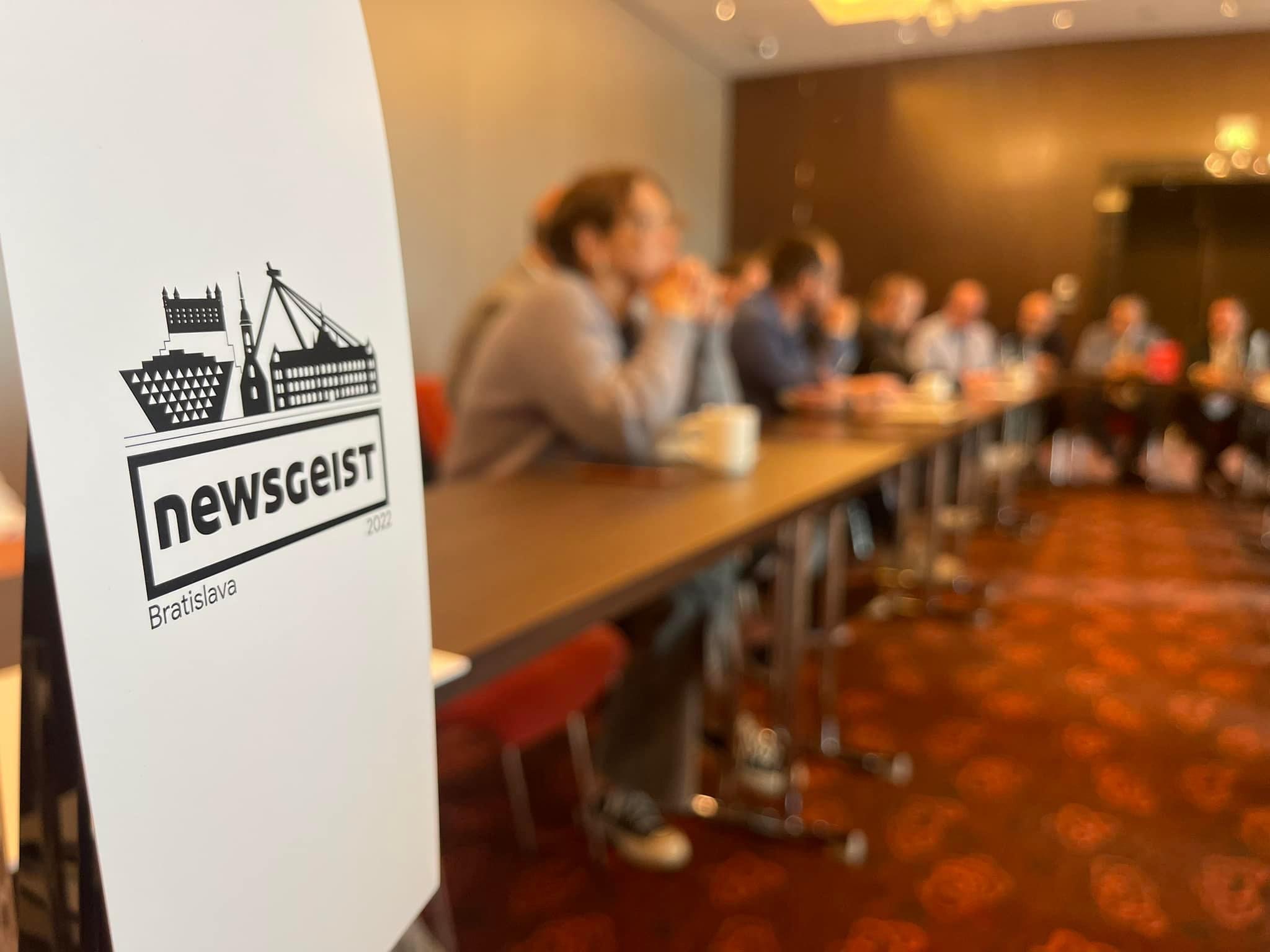Editori, giornalisti e stakeholder da 22 nazioni hanno partecipato a Newsgeist 2022, noi c’eravamo