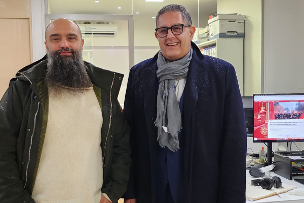 Presidente Regione Liguria Giovanni Toti in Edinet