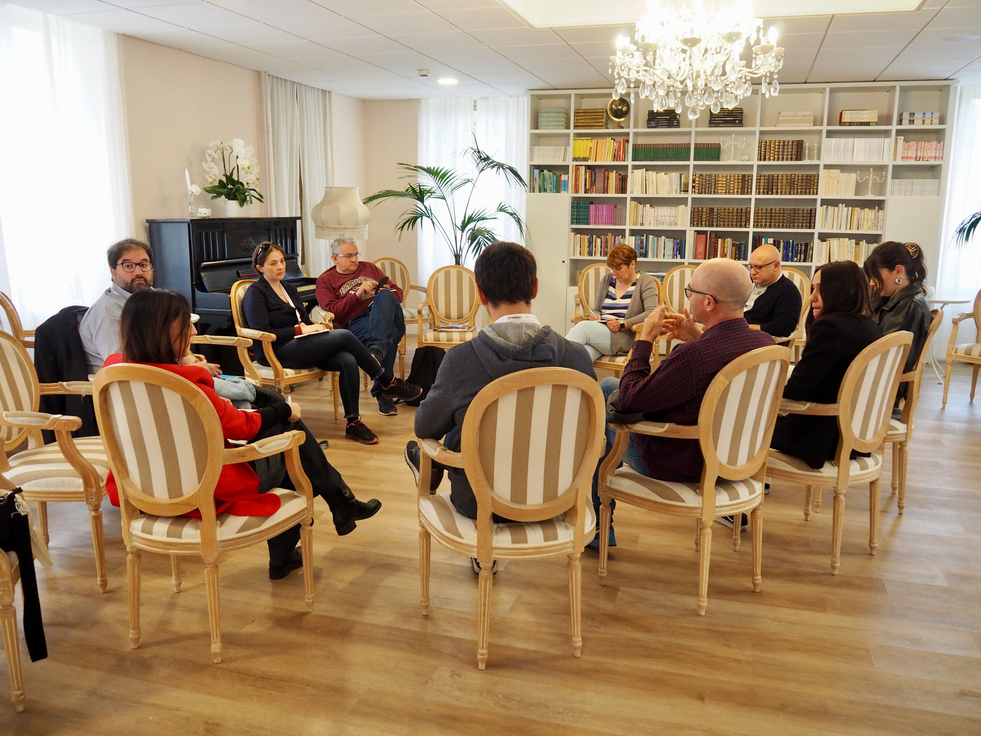 AnsoMeeting-conferenze