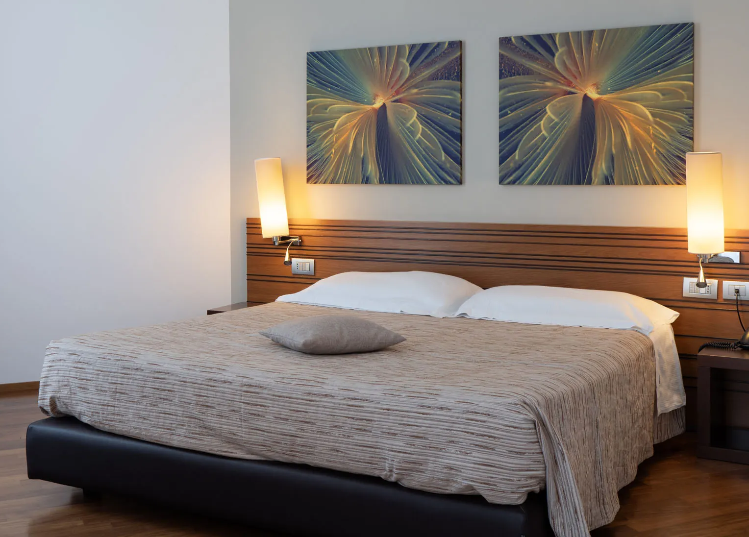 Il Sea Art Hotel è il luogo ideale per chi vuole combinare lavoro e piacere.