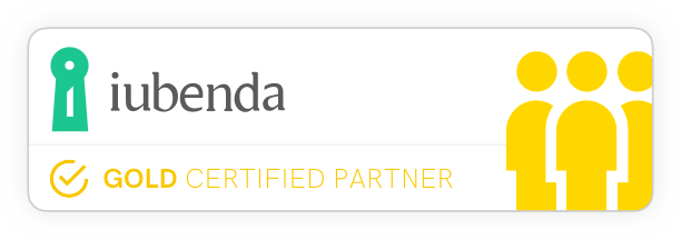 iubenda Gold Partner